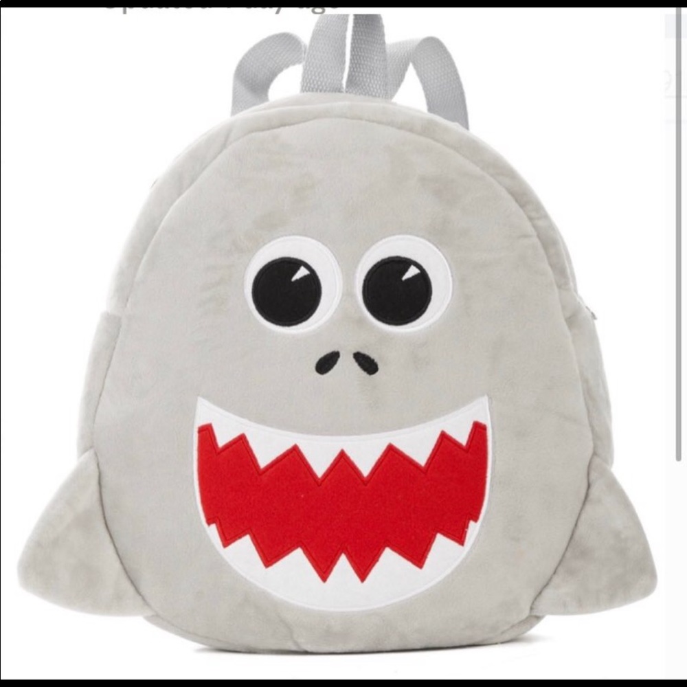 Kids shark backpack
